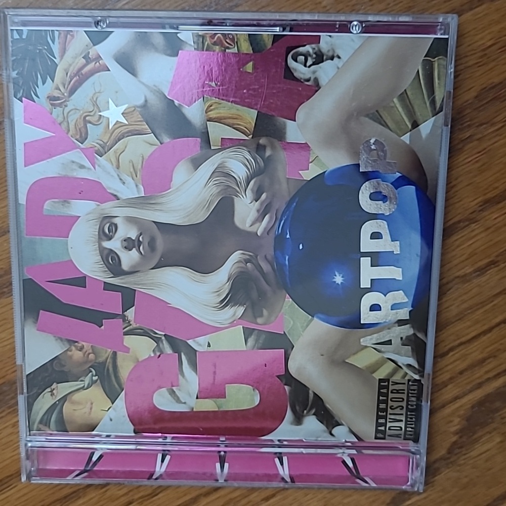 COPY - Lady Gaga ArtPop CD